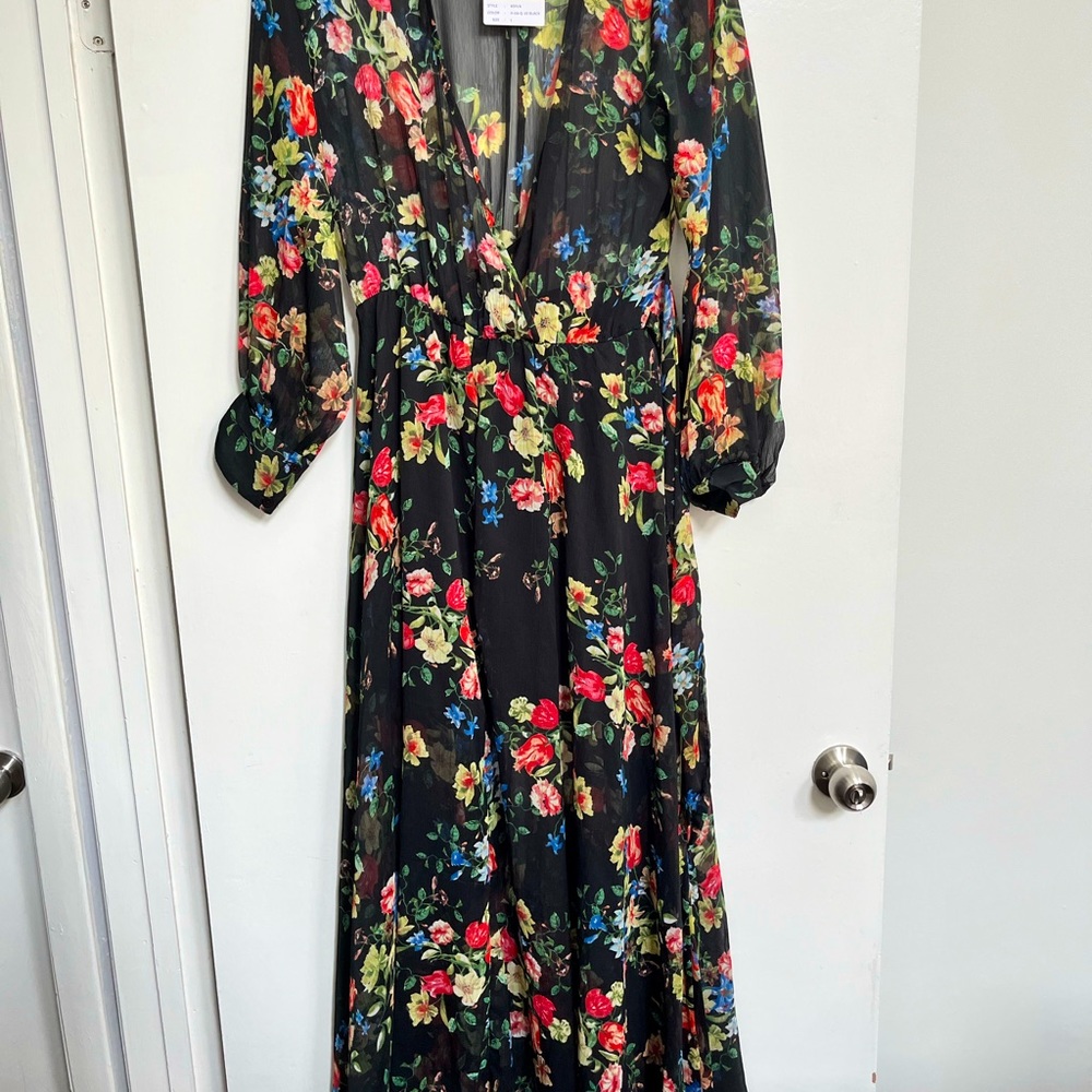 NWT Maxi long dress